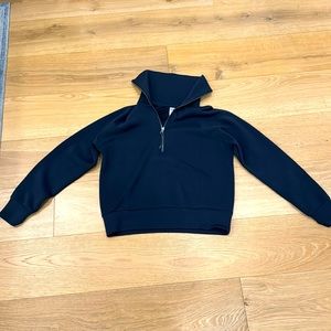 Spanx AirEssential half zip